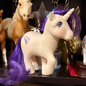 My little pony G1 Glory